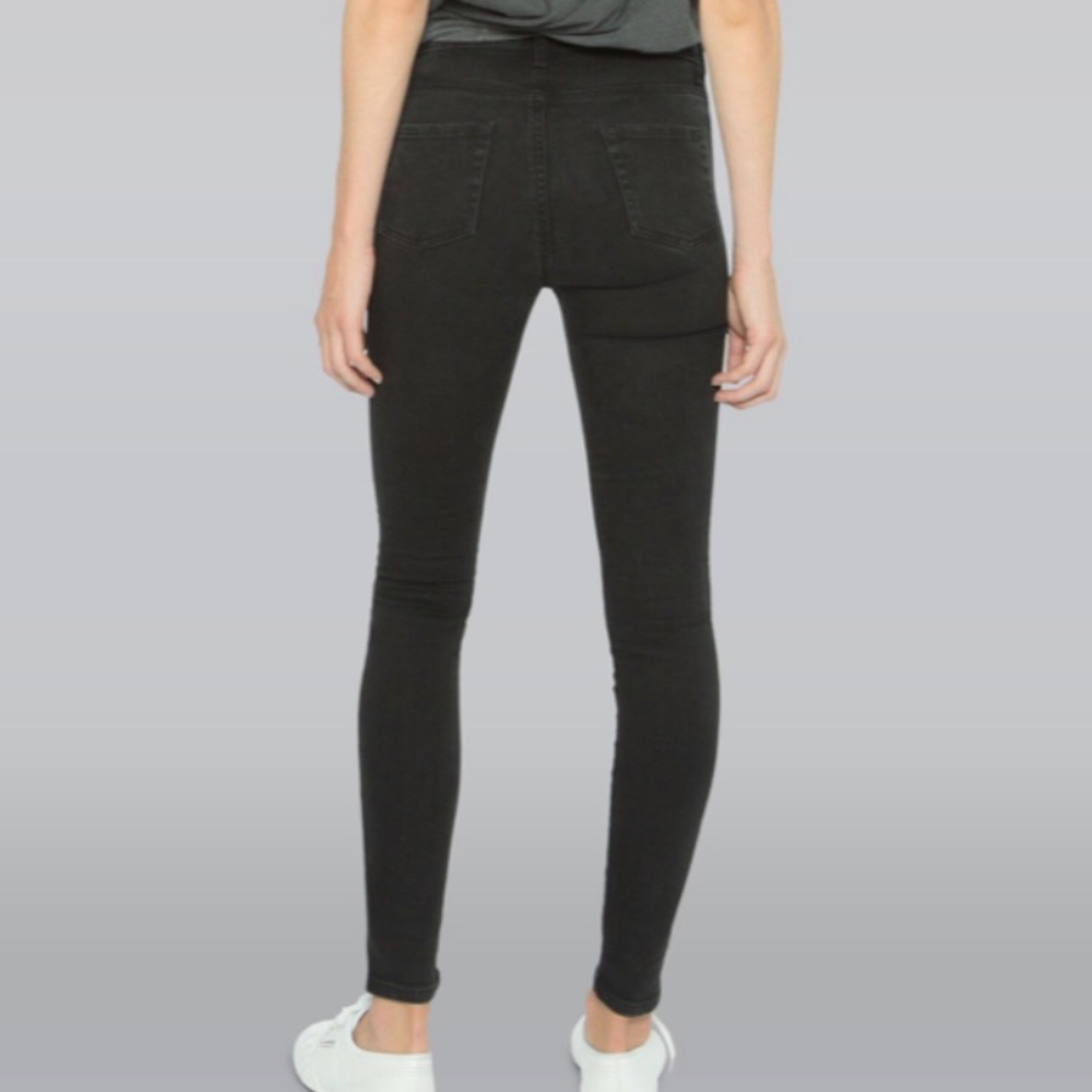Black (kinda light washed) jeans